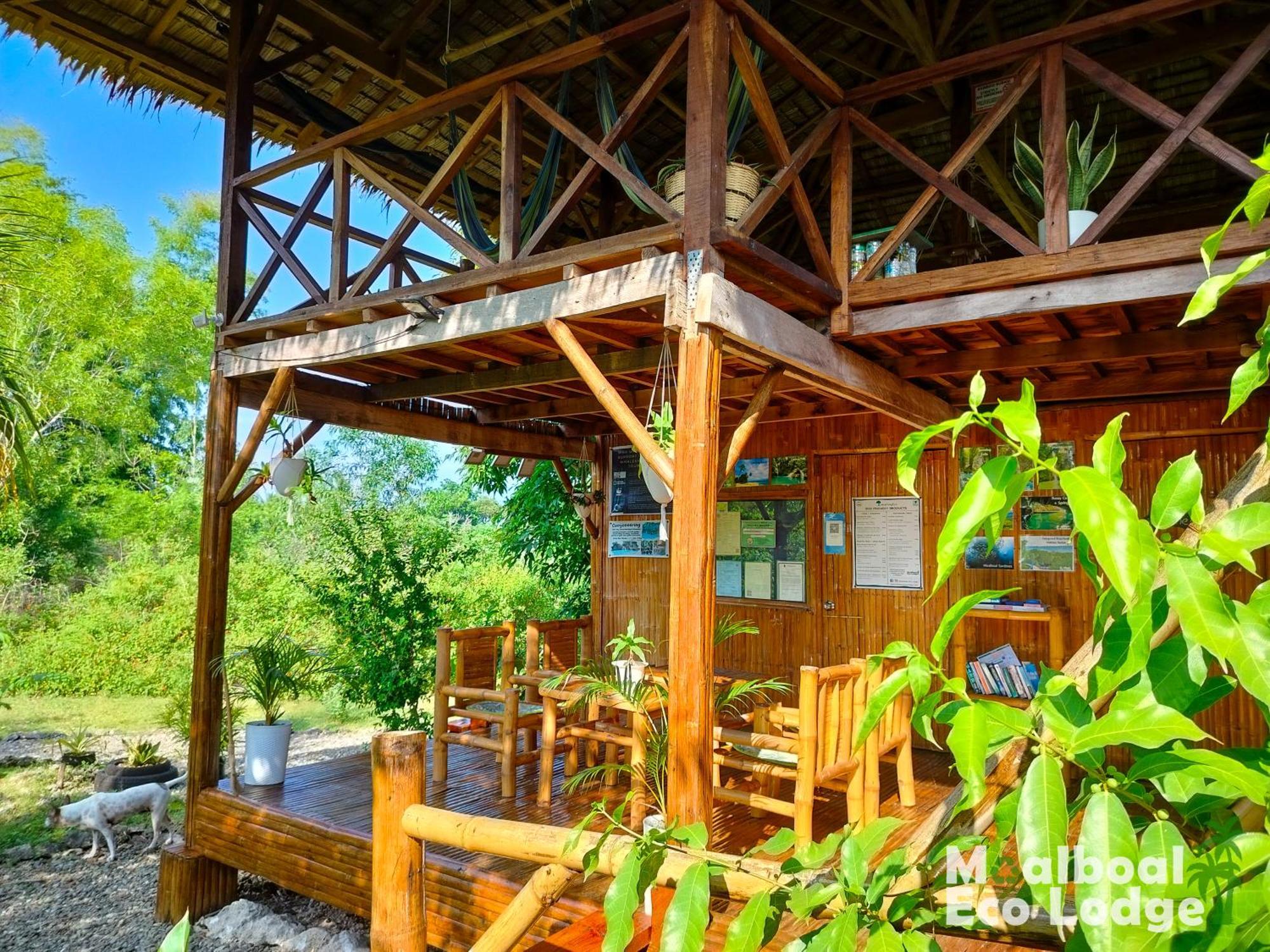 Moalboal Eco Lodge Εξωτερικό φωτογραφία